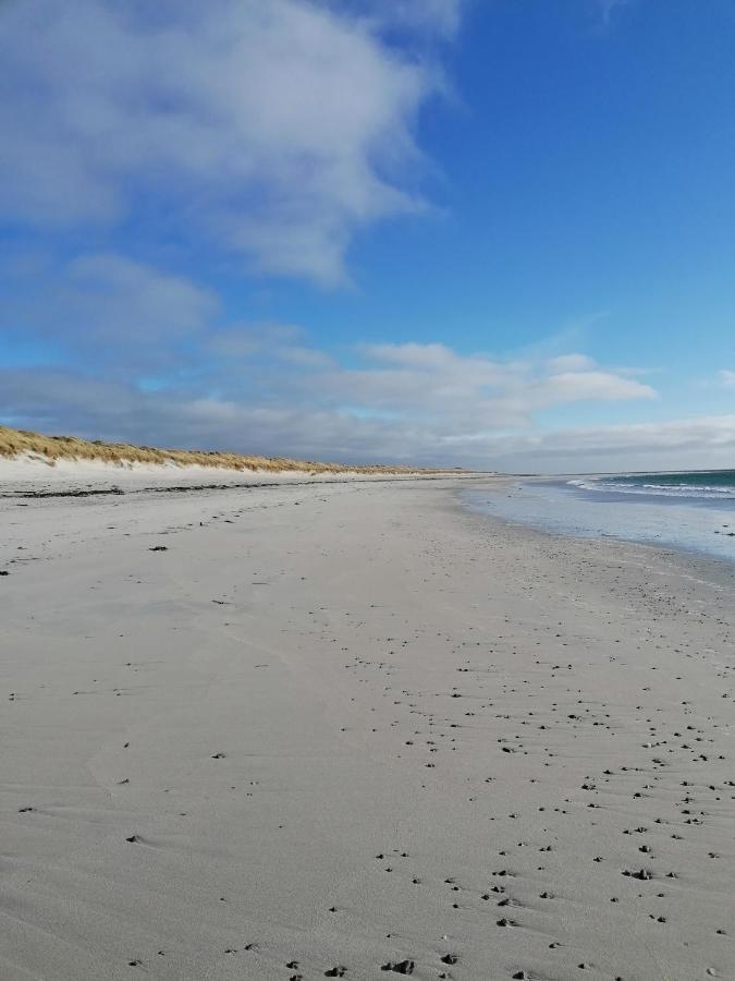 Seas The Day - Self Catering Lodge North Uist Paible Luaran gambar