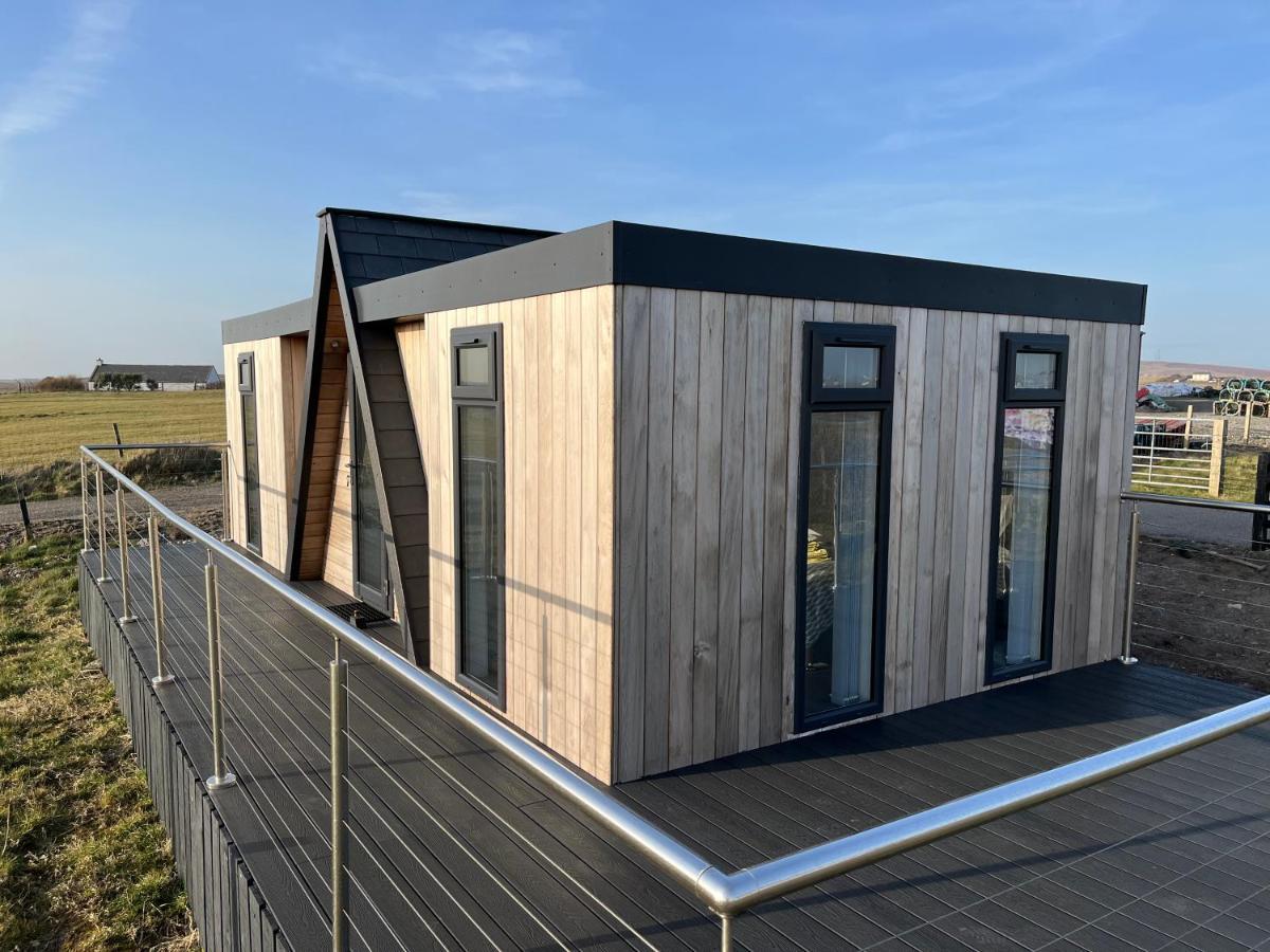 Seas The Day - Self Catering Lodge North Uist Paible Luaran gambar