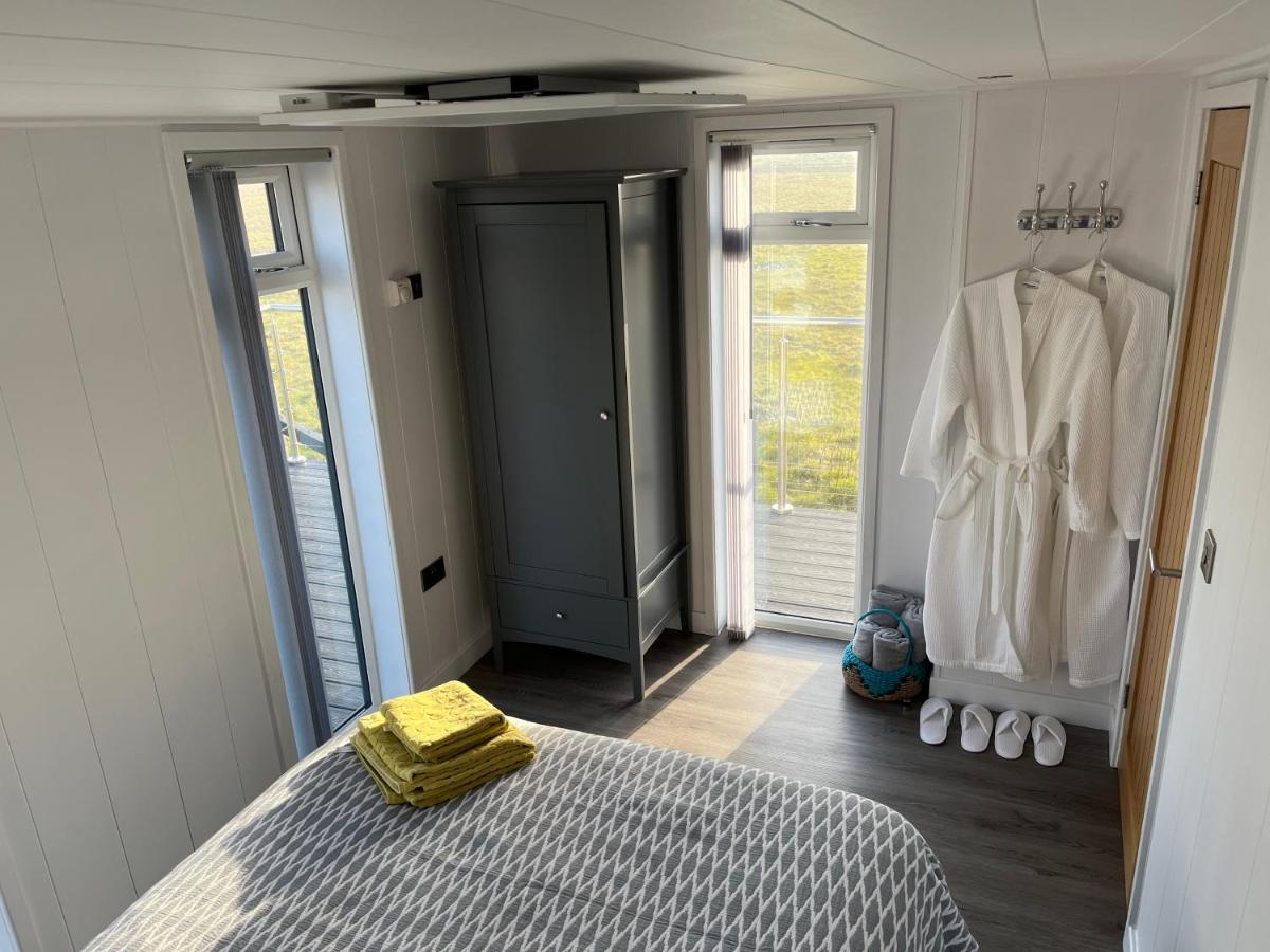 Seas The Day - Self Catering Lodge North Uist Paible Luaran gambar
