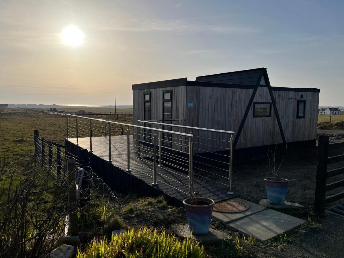 Seas The Day - Self Catering Lodge North Uist Paible Luaran gambar