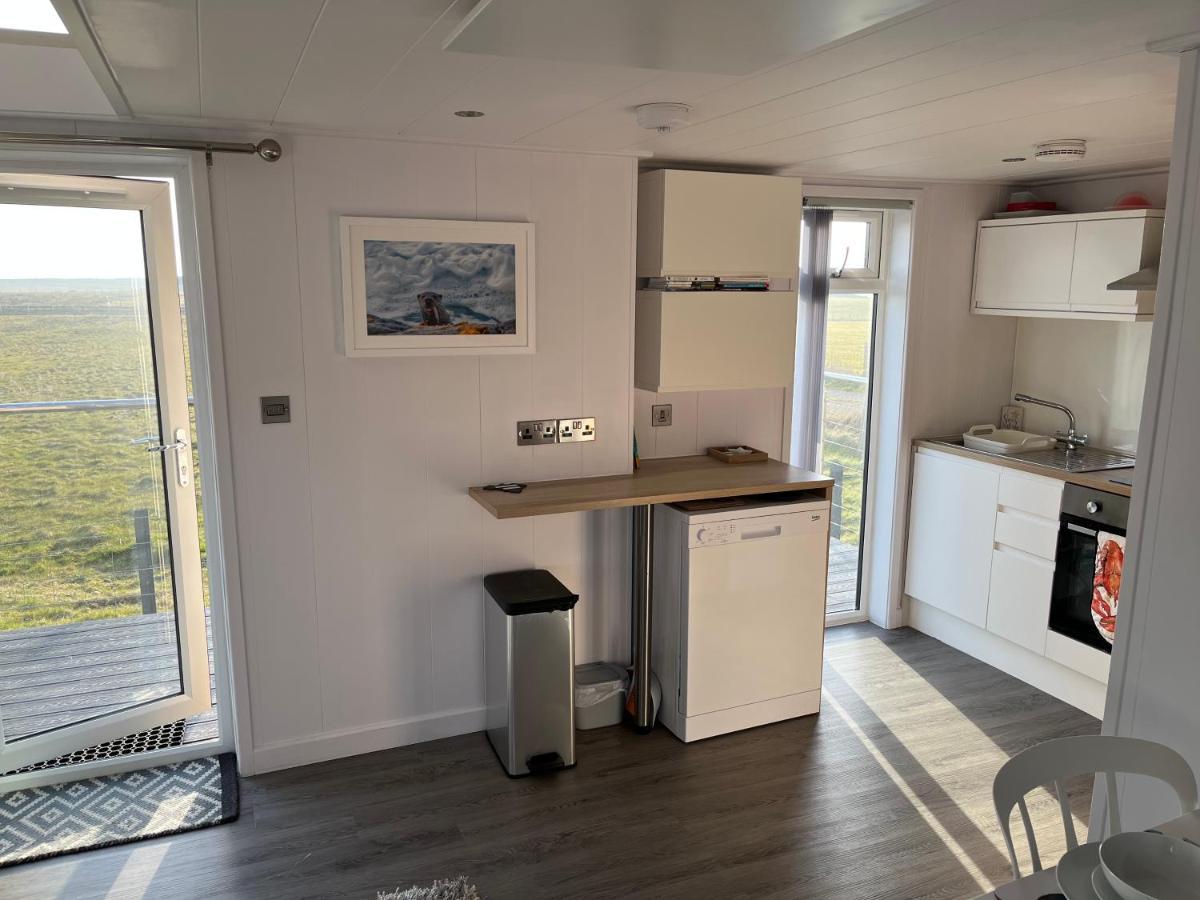 Seas The Day - Self Catering Lodge North Uist Paible Luaran gambar