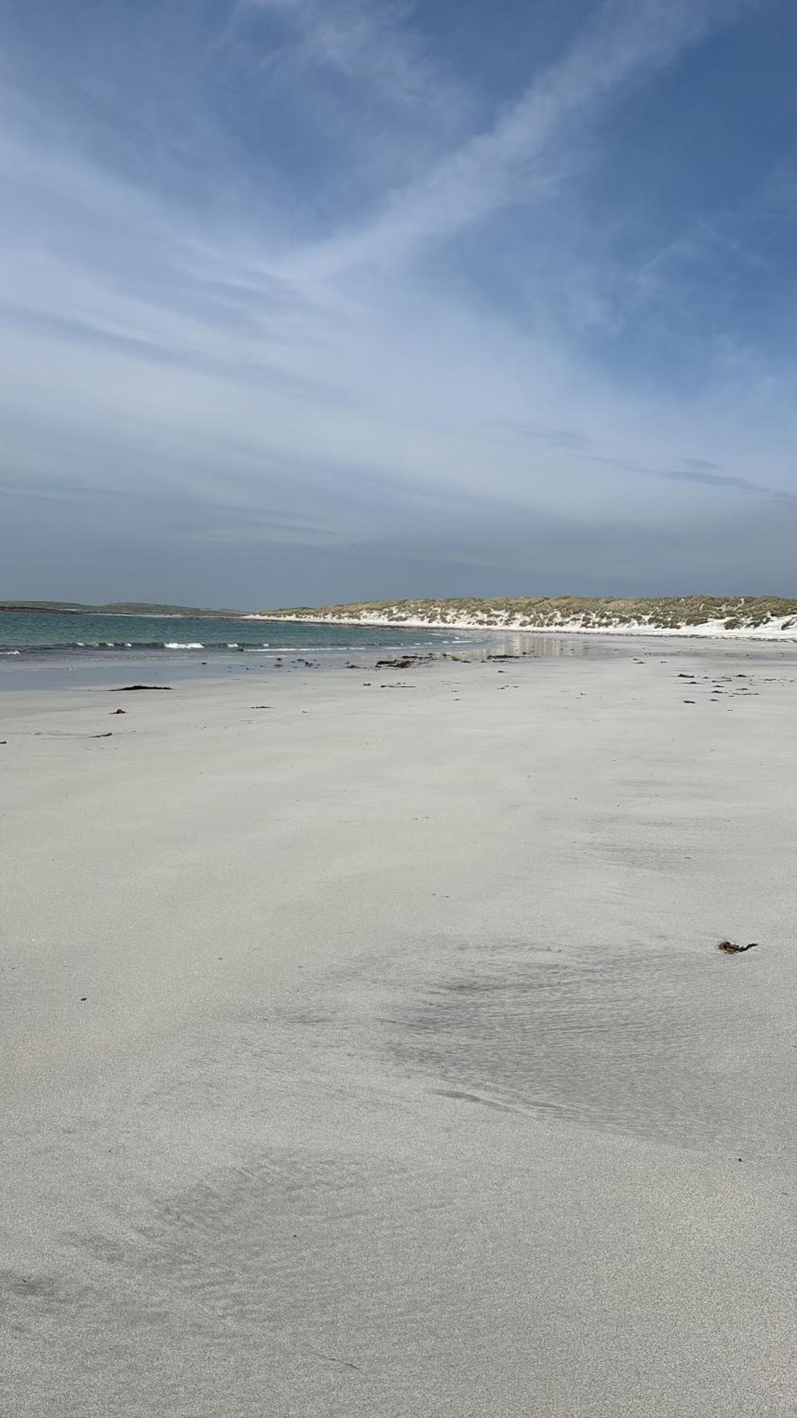 Seas The Day - Self Catering Lodge North Uist Paible Luaran gambar