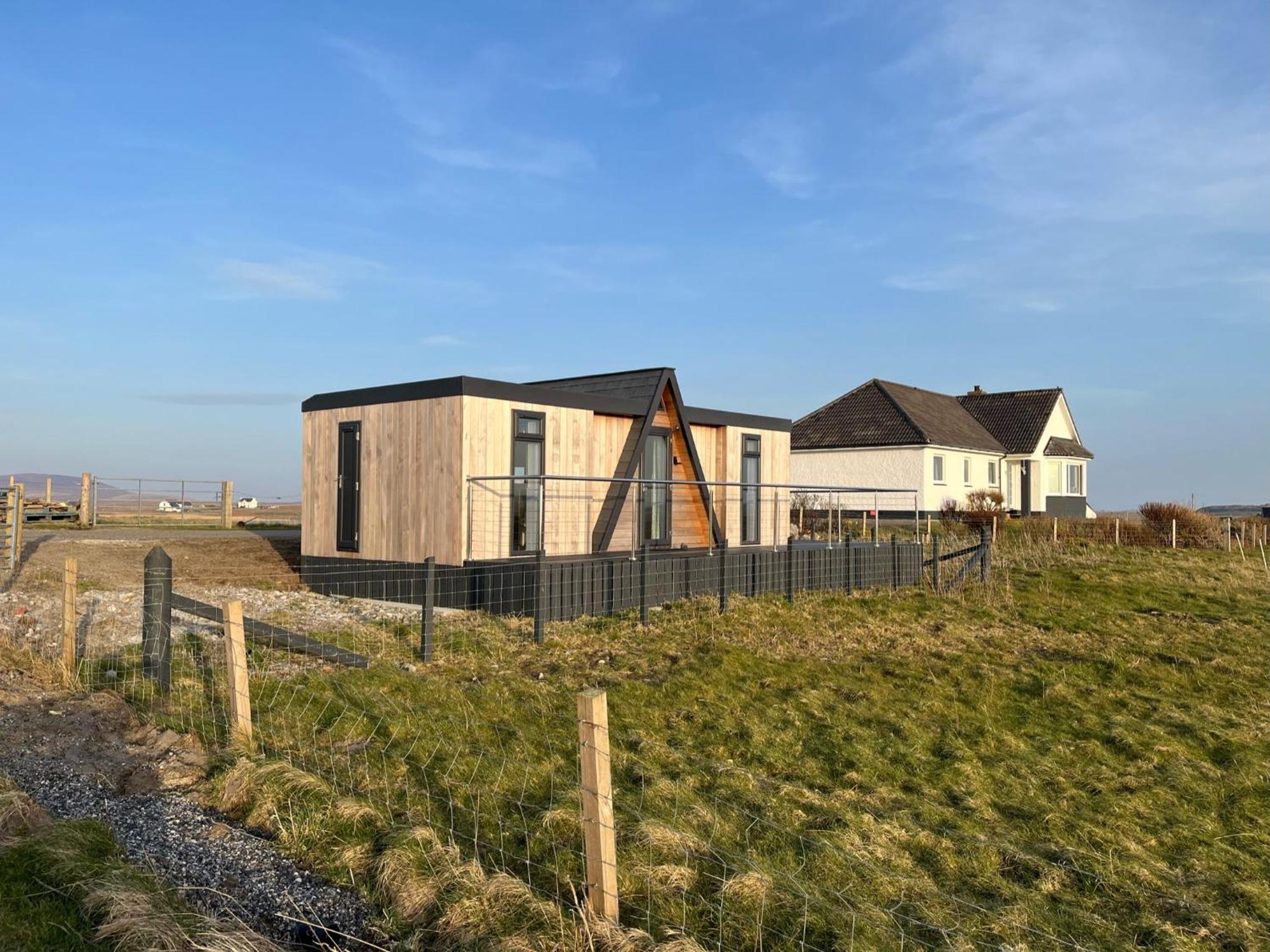 Seas The Day - Self Catering Lodge North Uist Paible Luaran gambar